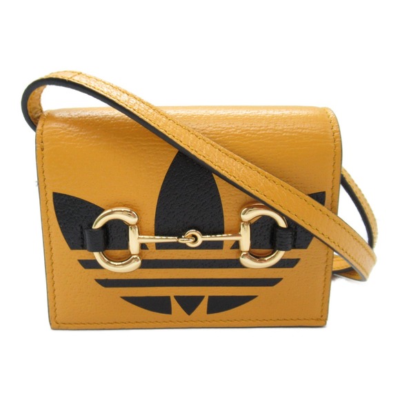 Gucci Yellow Adidas Wallet - Picture 2 of 10